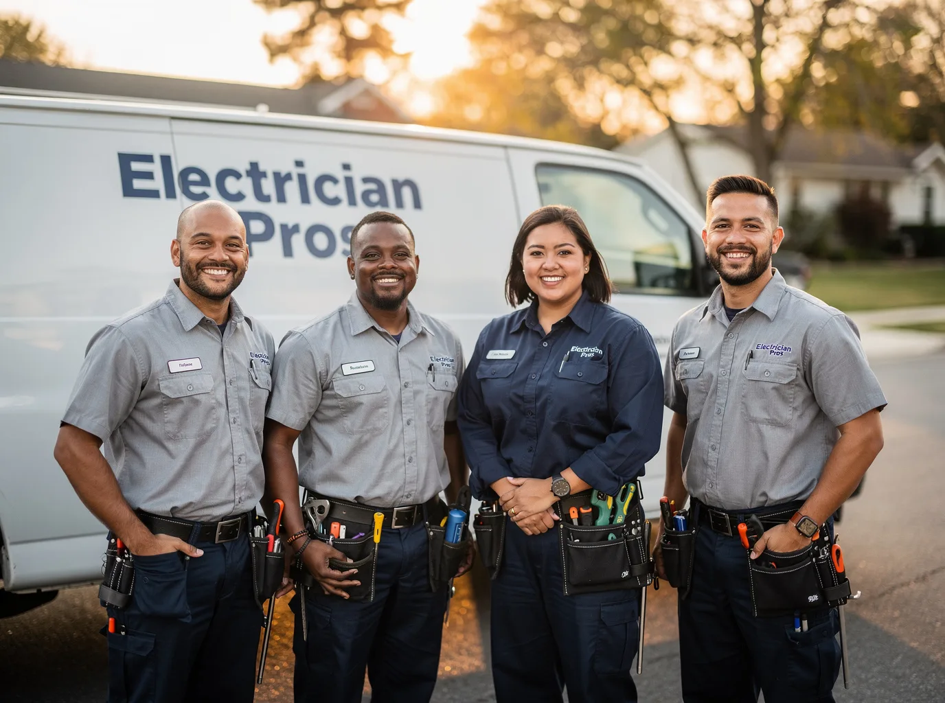 Electrician company in Harmony, IN